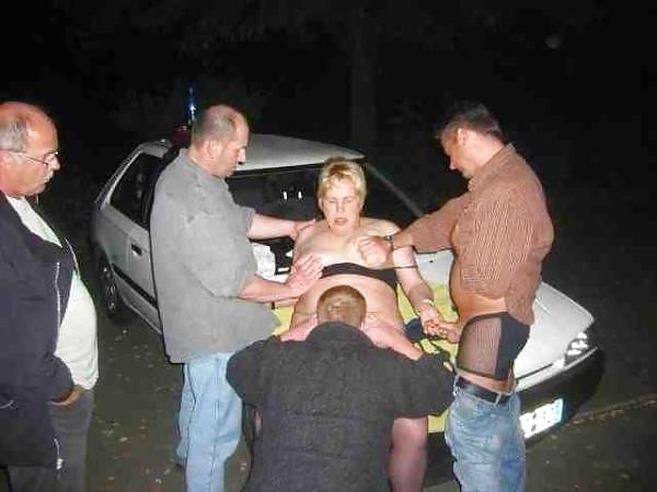 14P Dogging-Fickschlampen