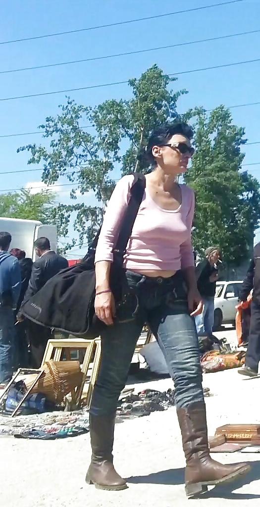 10P Spy sexy boobs mature romanian