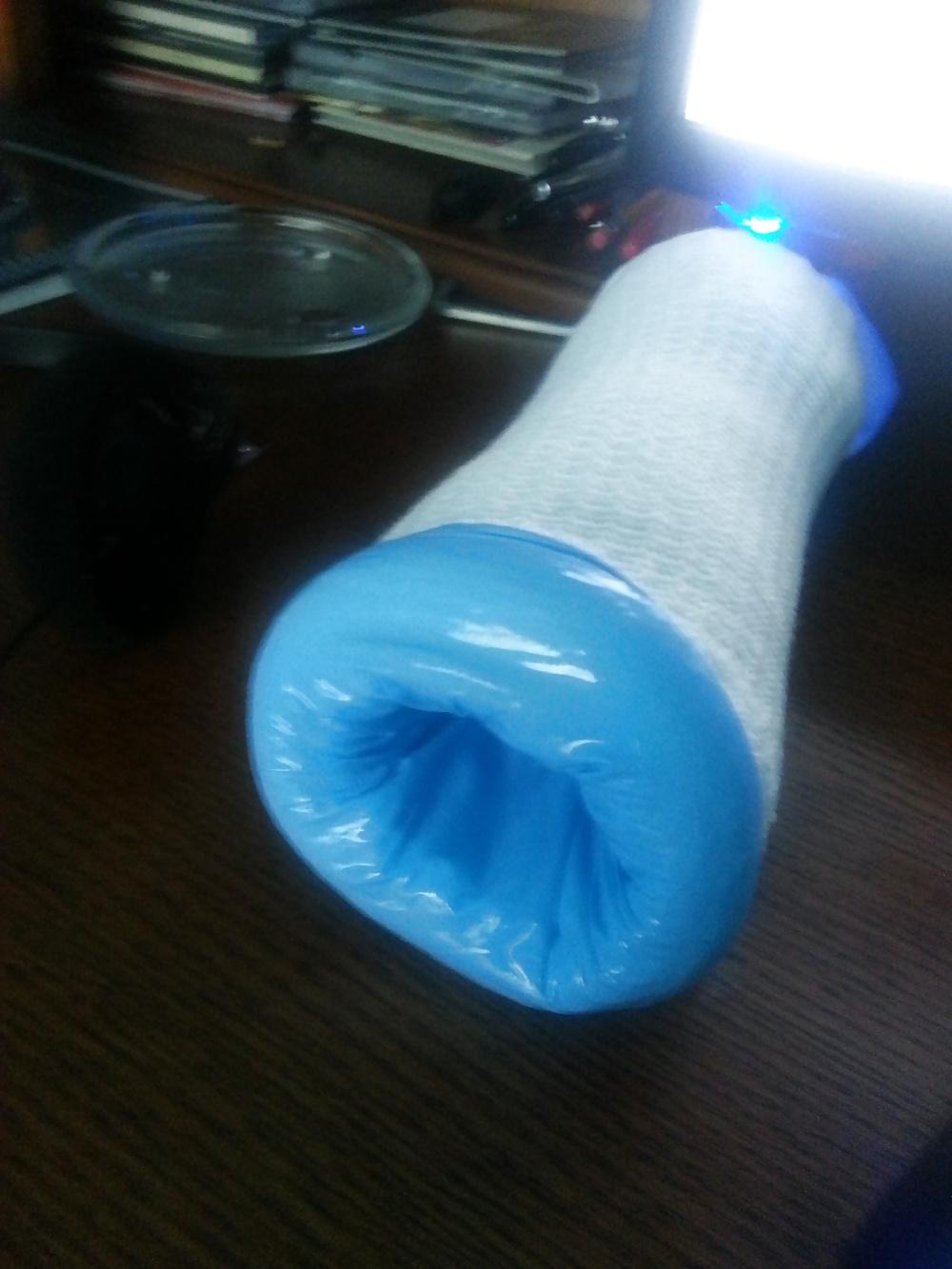 6P Home made fleshlight