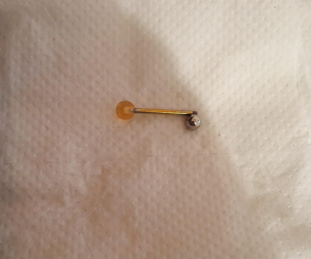 8P Piercing in my penis