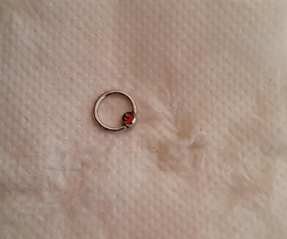 8P Piercing in my penis