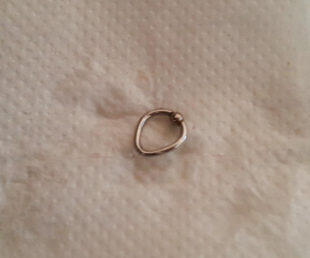 8P Piercing in my penis