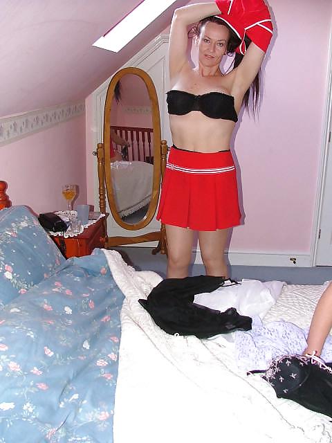 25P Sara and friend in lingerie