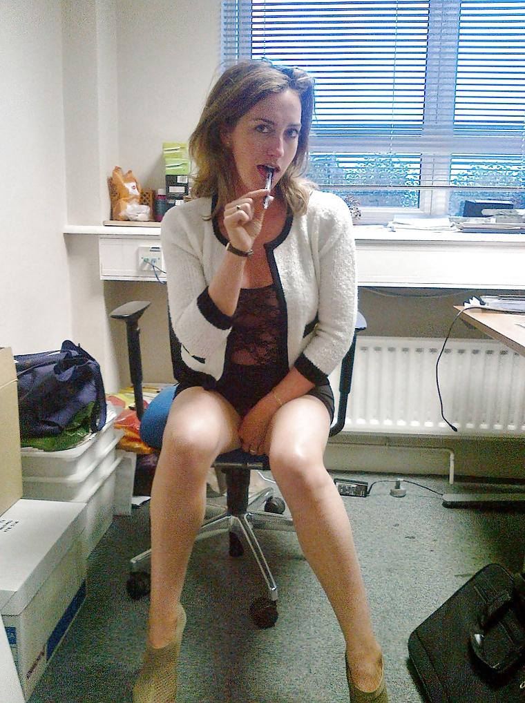 25P Marie the office girl