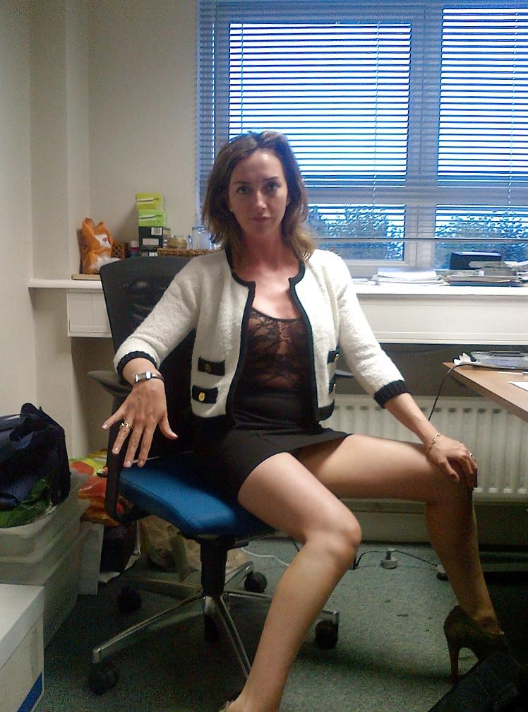 25P Marie the office girl