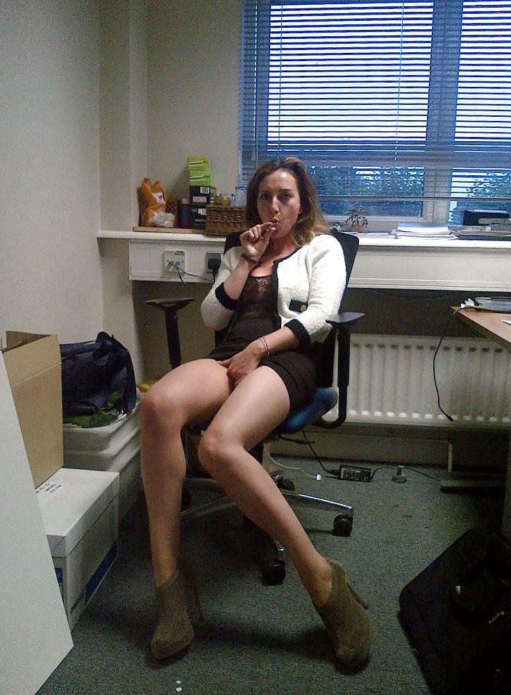 25P Marie the office girl