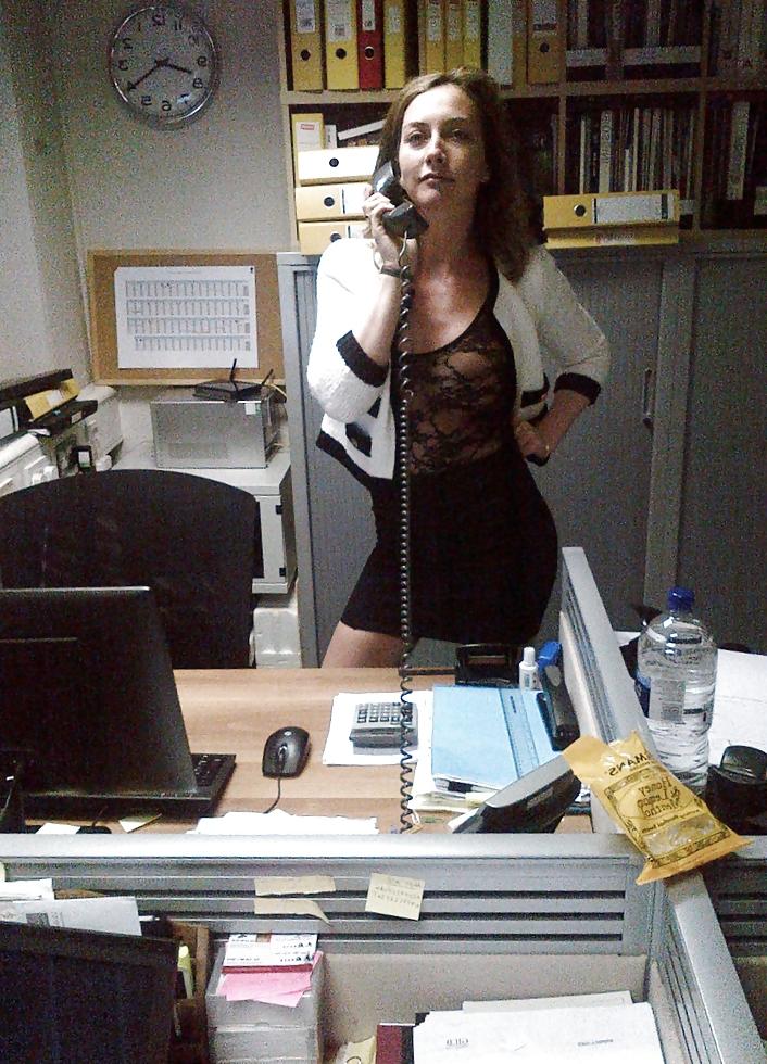 25P Marie the office girl