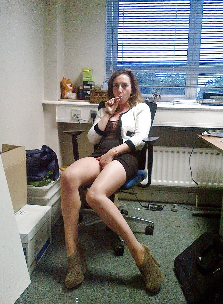 25P Marie the office girl