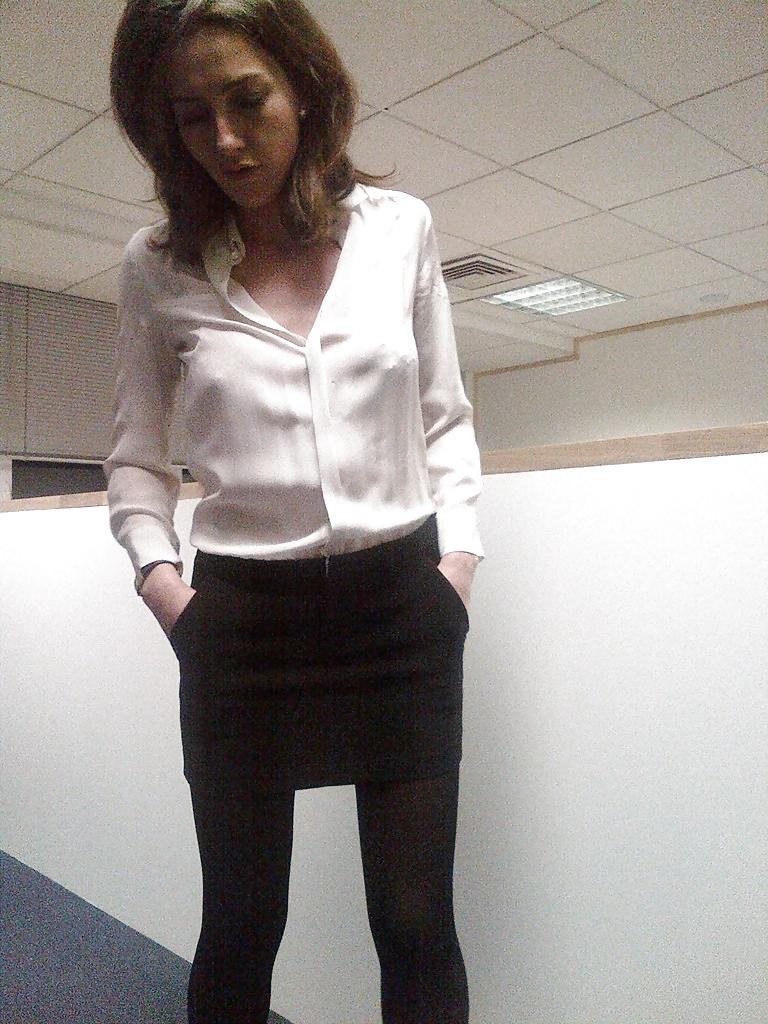 25P Marie the office girl