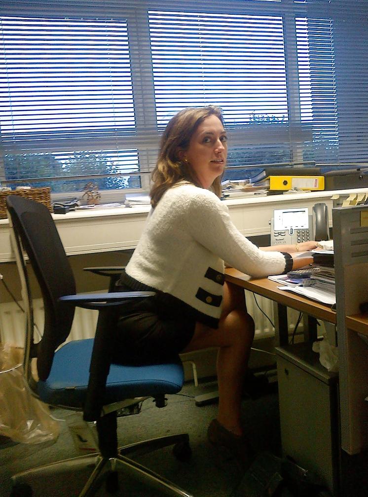 25P Marie the office girl