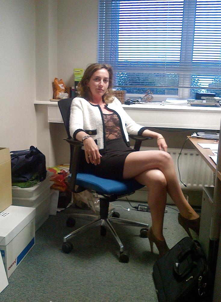 25P Marie the office girl