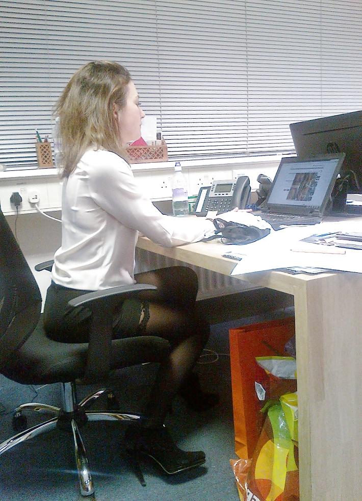 25P Marie the office girl
