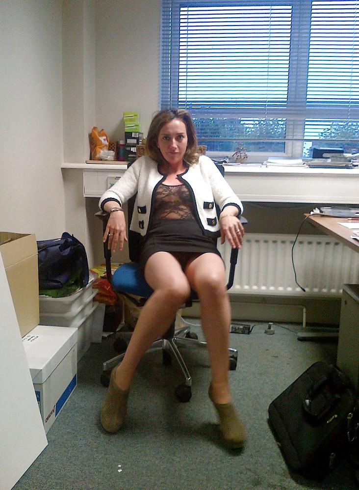 25P Marie the office girl