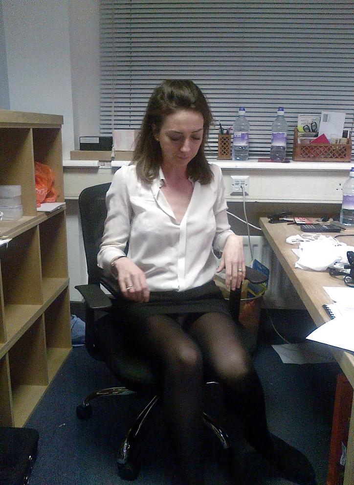 25P Marie the office girl