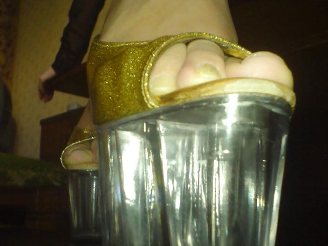 25P High heels