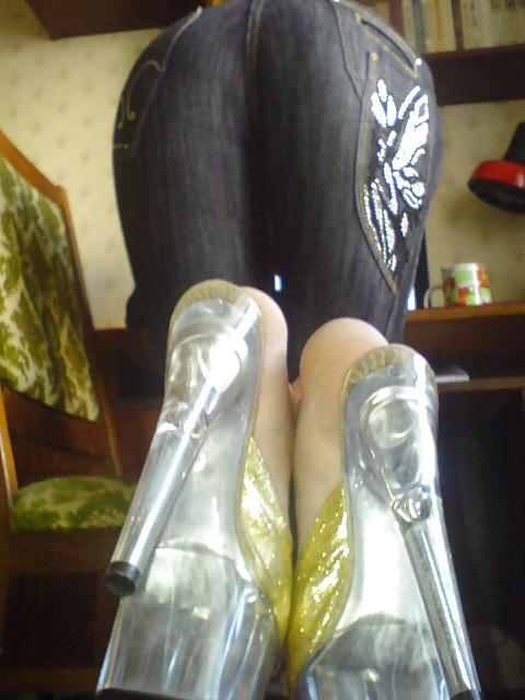 25P High heels
