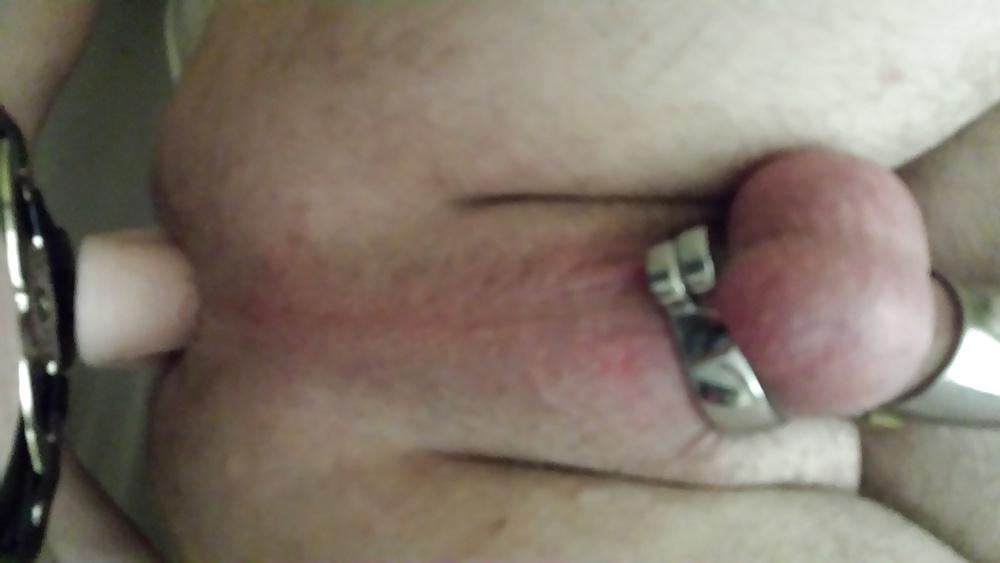 19P Sissy training in Steel