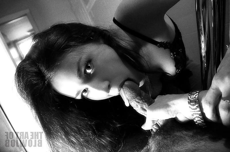 24P Black and White Happy Endings Found on the Web