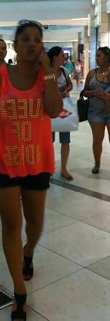 11P Spy shopping old + young romanian