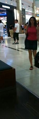 11P Spy shopping old + young romanian