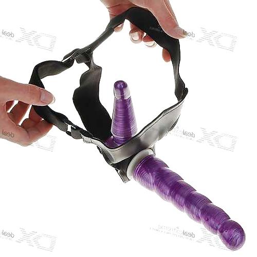 25P Ladies with Strap-Ons 