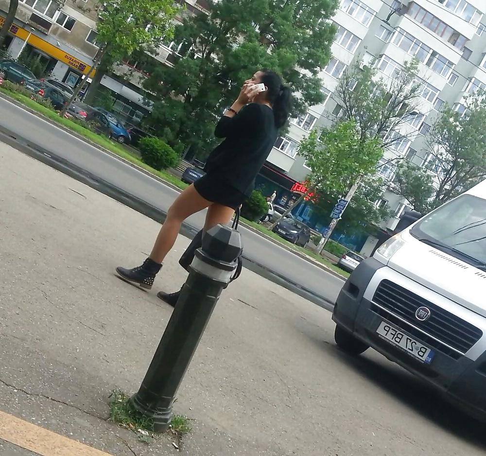 10P Spy hot teens feet and skirt romanian