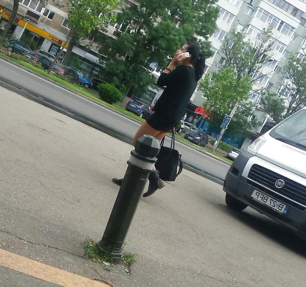 10P Spy hot teens feet and skirt romanian