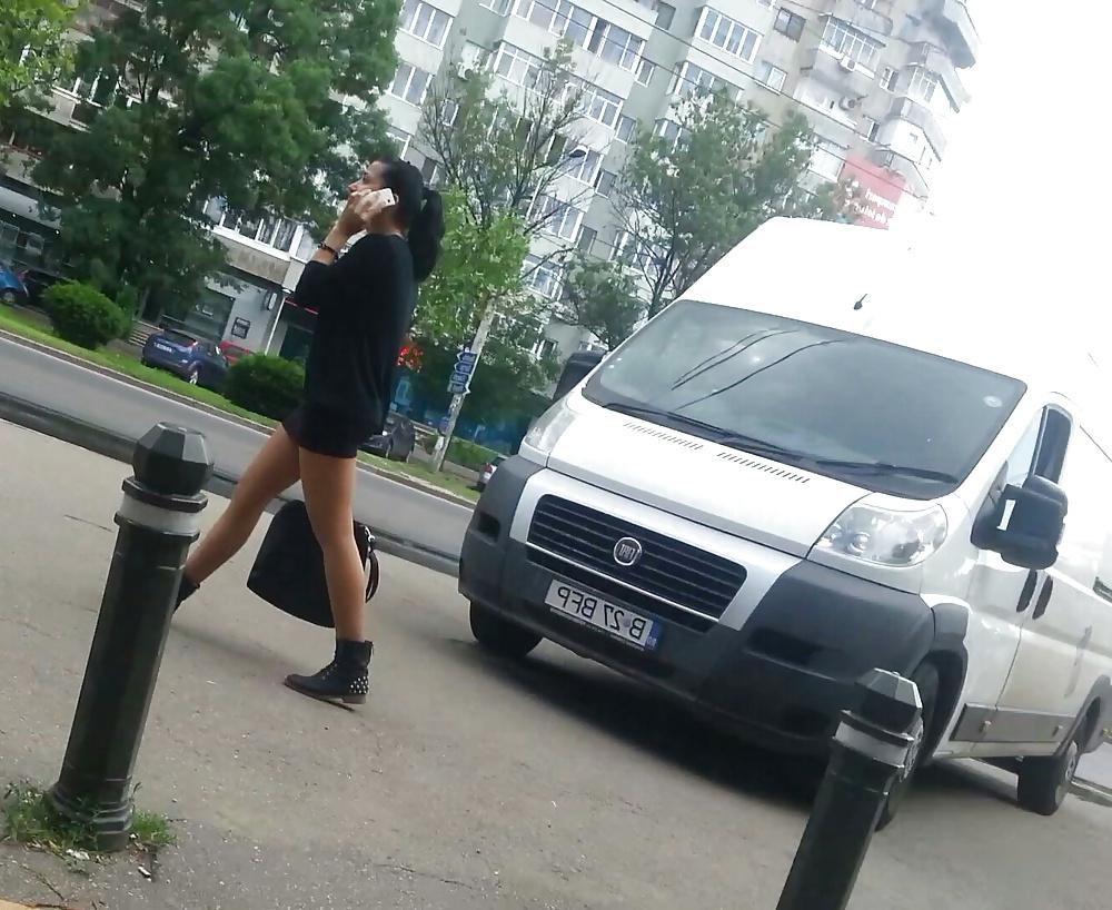 10P Spy hot teens feet and skirt romanian