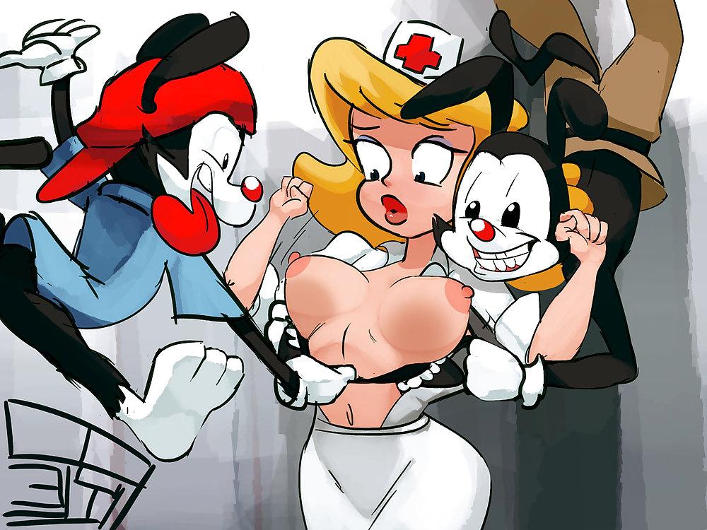 25P What cartoons do when the camera isn't looking