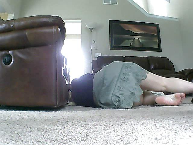 25P Conservative Wife Upskirted On Hidden Cam