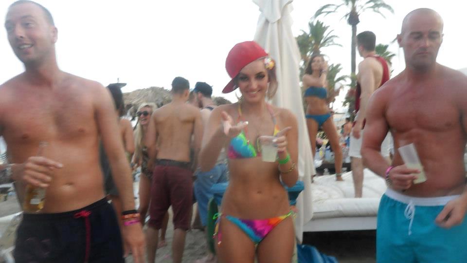 25P Sluts on holiday in Ibiza