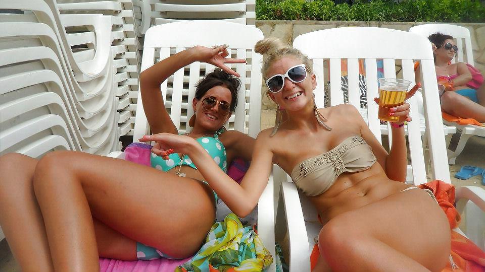 25P Sluts on holiday in Ibiza
