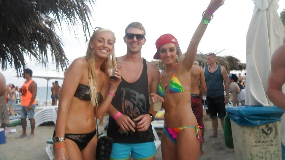 25P Sluts on holiday in Ibiza