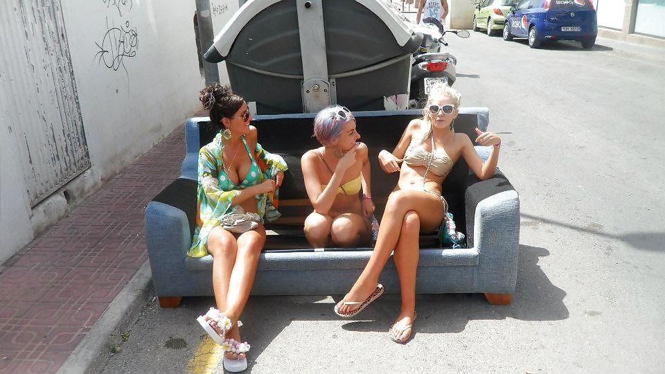 25P Sluts on holiday in Ibiza