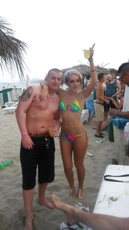 25P Sluts on holiday in Ibiza