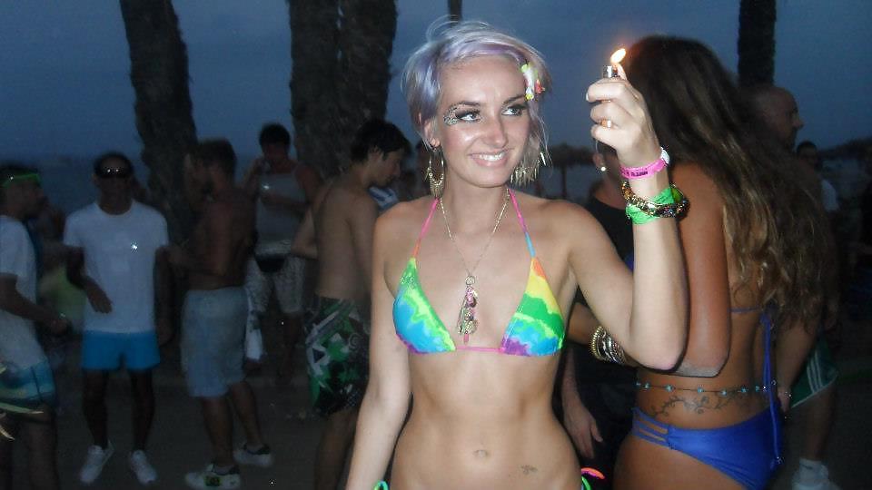 25P Sluts on holiday in Ibiza