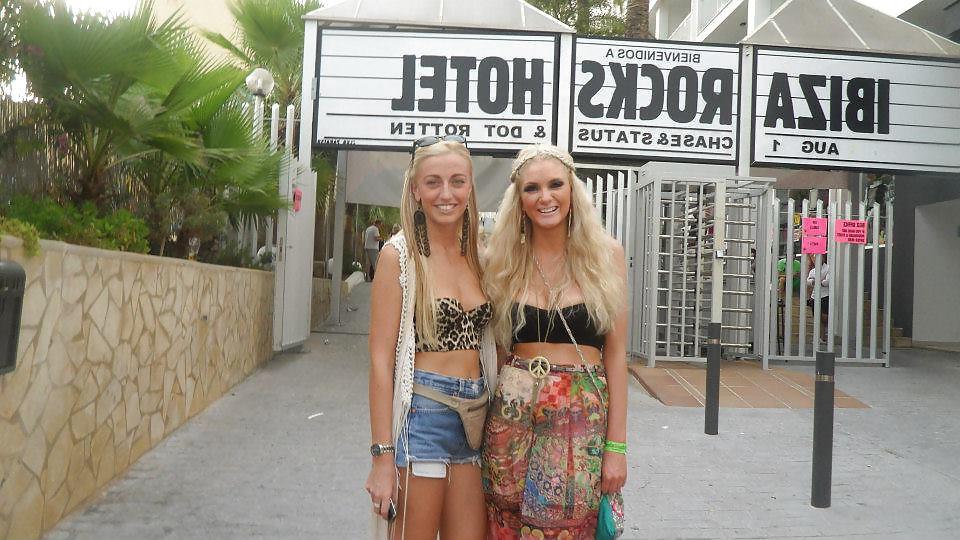 25P Sluts on holiday in Ibiza
