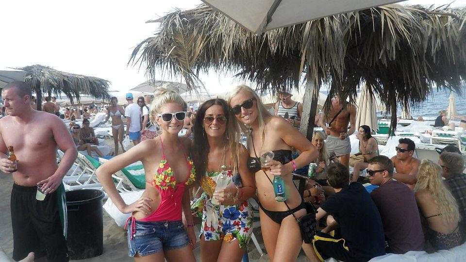 25P Sluts on holiday in Ibiza