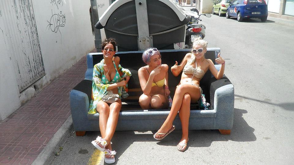 25P Sluts on holiday in Ibiza
