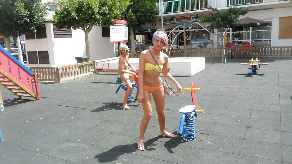 25P Sluts on holiday in Ibiza