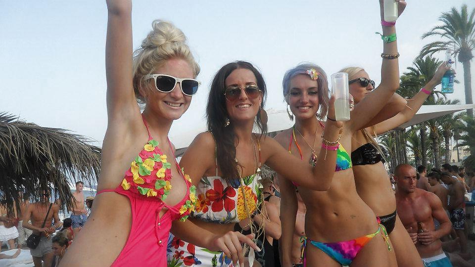 25P Sluts on holiday in Ibiza