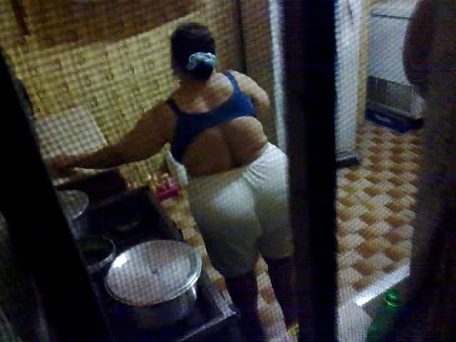11P Arab women at home  with nice  ass