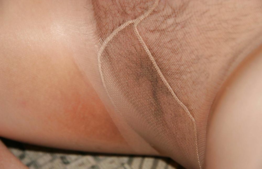 25P Pantyhose Crotch #4