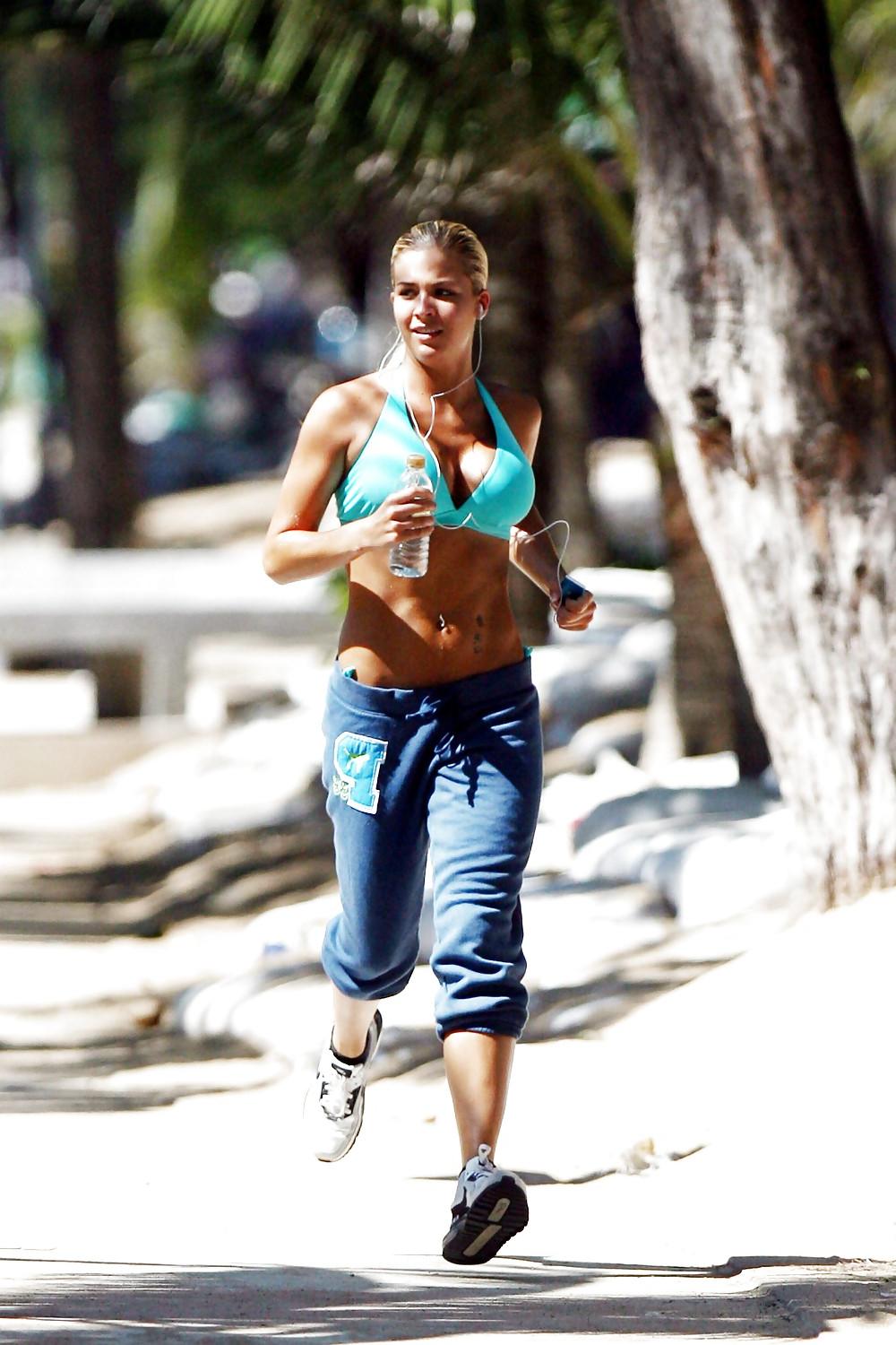 25P Gemma Atkinson Bikini Shooting Her New Calendar in Asia
