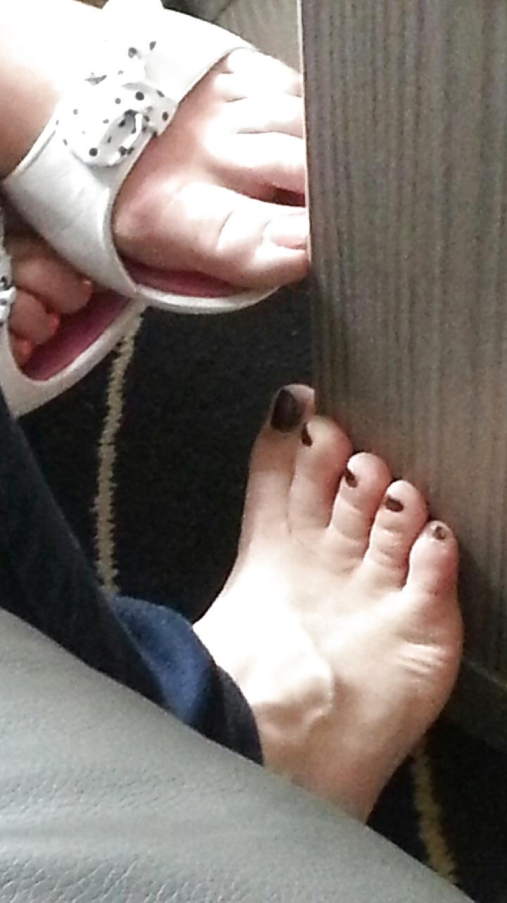 24P French lover friend foot