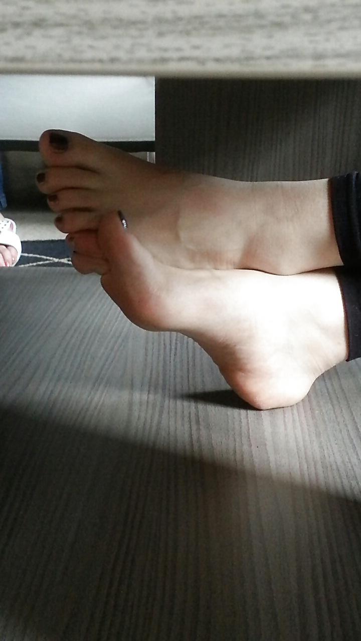 24P French lover friend foot