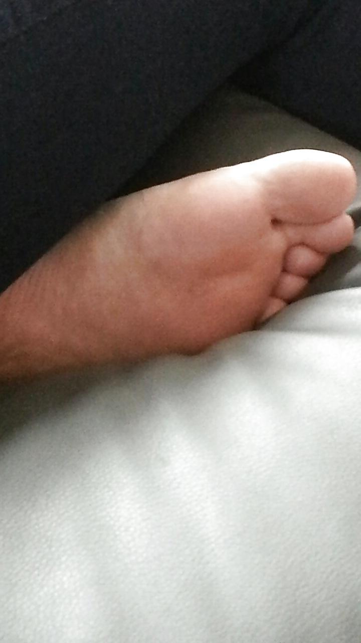 24P French lover friend foot