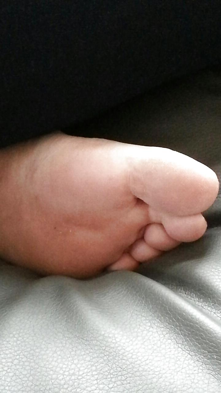 24P French lover friend foot