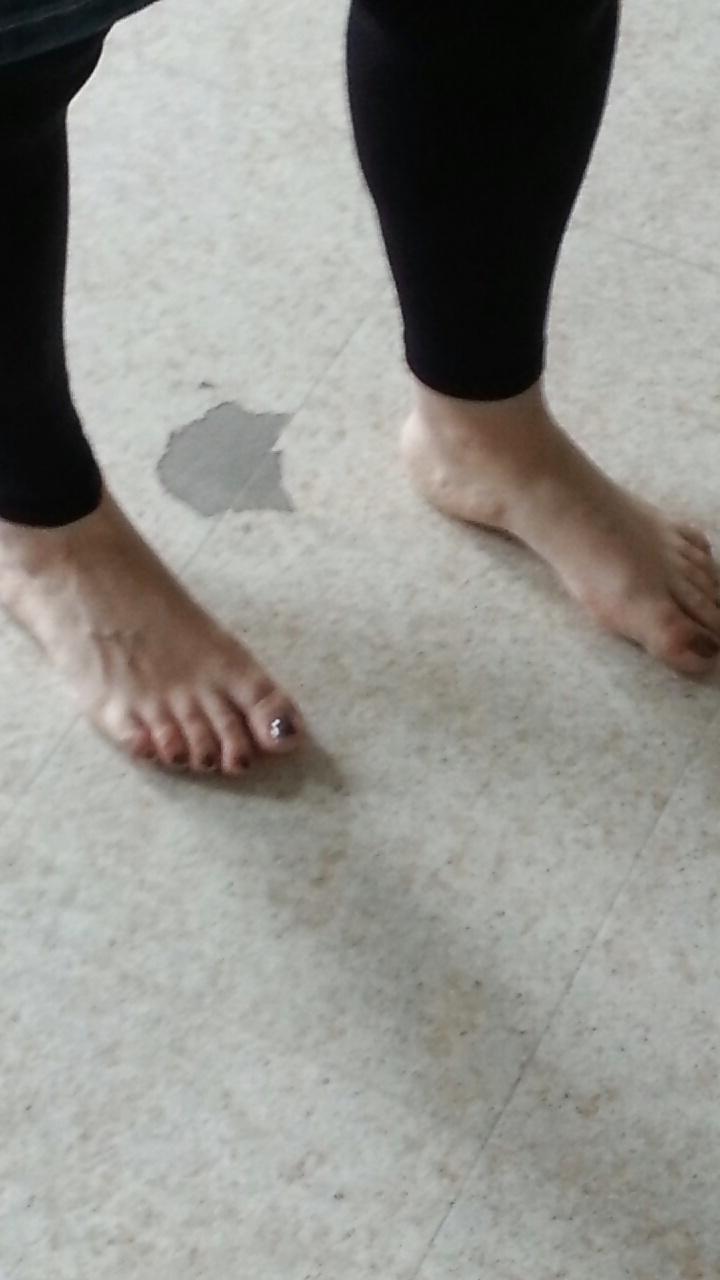 24P French lover friend foot