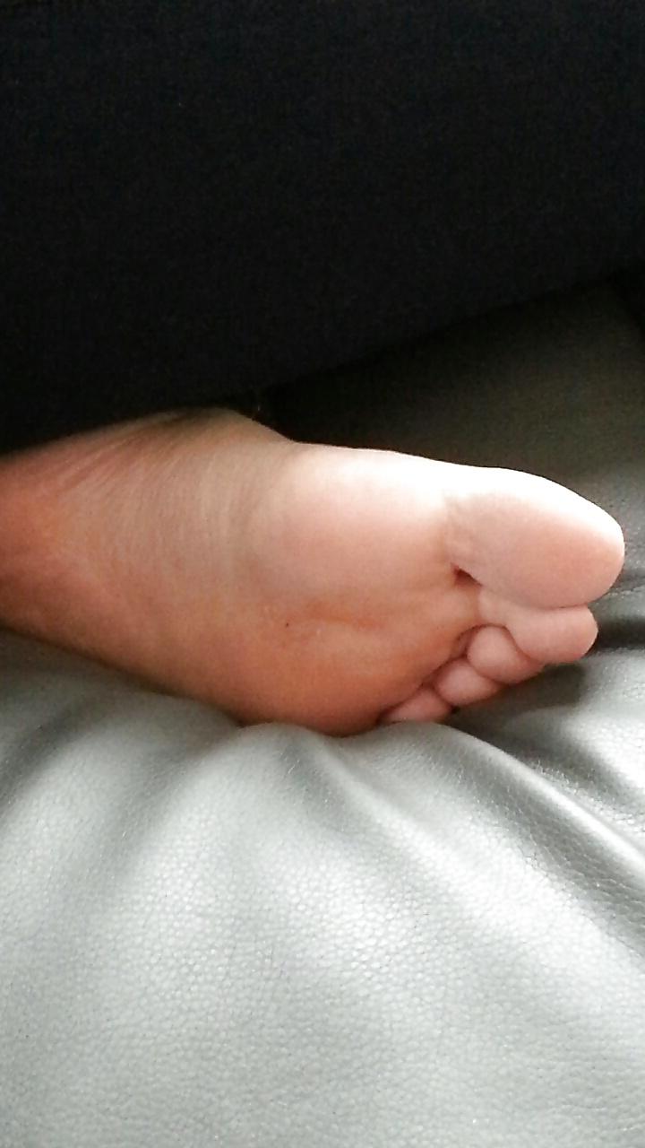 24P French lover friend foot